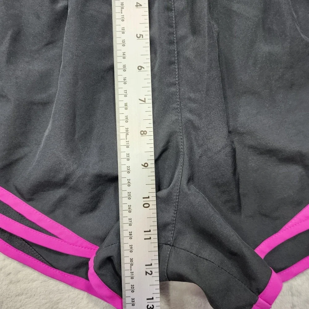 Nike Shorts Womens S Black Pink Dri-FIT Tempo Lined Running Athletic Gym Workout